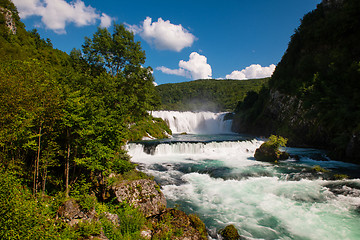 Image showing waterfalls