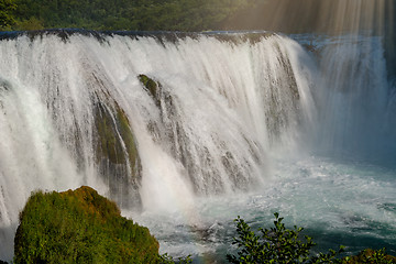 Image showing waterfalls