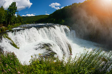 Image showing waterfalls