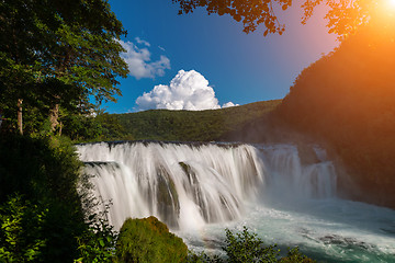 Image showing waterfalls