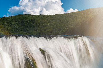 Image showing waterfalls