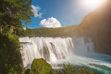 Image showing waterfalls