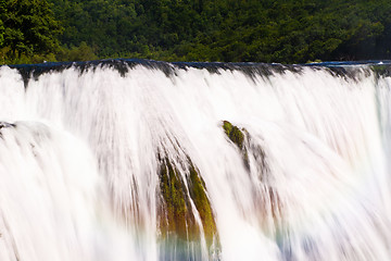 Image showing waterfalls