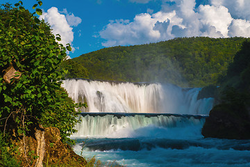 Image showing waterfalls