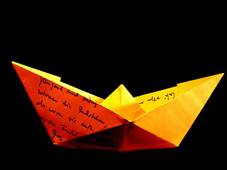 Image showing origami