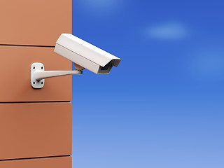 Image showing CCTV camera