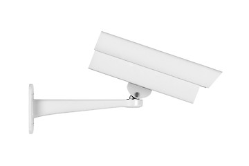 Image showing Side view of CCTV camera