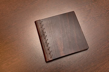 Image showing Book on a desk