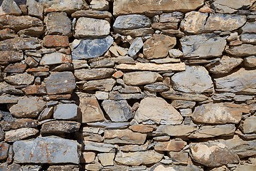 Image showing Old Stone Wall