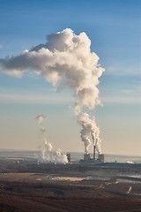 Image showing Power Plant Smoke