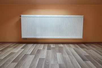 Image showing Heating Radiator in a Room