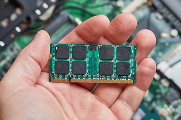 Image showing Memory modules for laptops