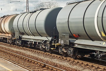 Image showing Freight Train Wagon