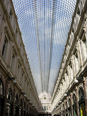 Image showing Brussels Passage Interior