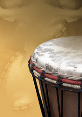 Image showing DJEMBE