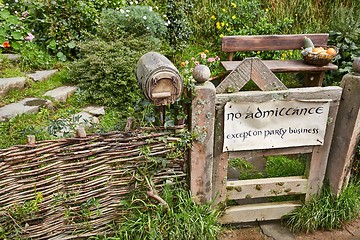 Image showing Hobbiton Movie Set