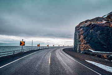 Image showing Road in Norway