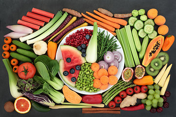 Image showing Health Food for Fitness