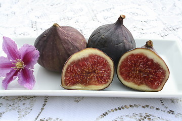 Image showing Fresh figs