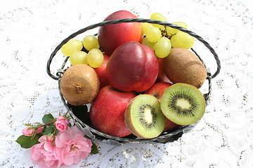 Image showing Fruits