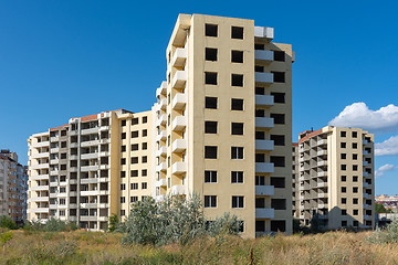Image showing Abandoned construction due to bankruptcy of the developer