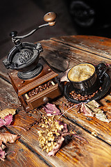 Image showing Autumn Coffee