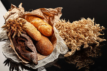 Image showing Bread And Ears