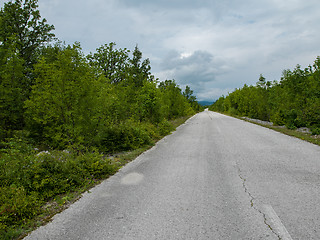 Image showing countryside road