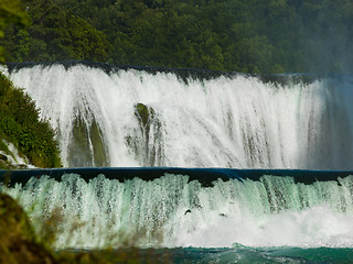 Image showing waterfalls