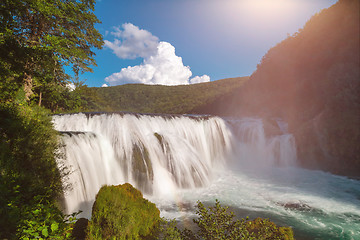 Image showing waterfalls