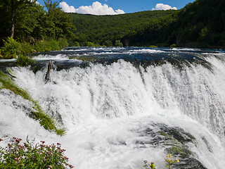 Image showing waterfalls