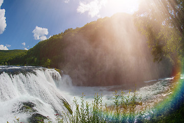 Image showing waterfalls