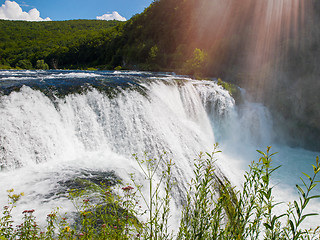 Image showing waterfalls