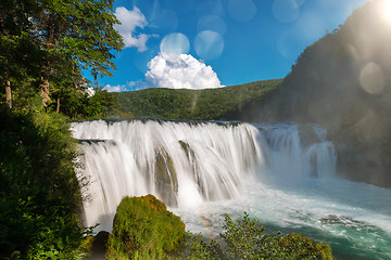 Image showing waterfalls