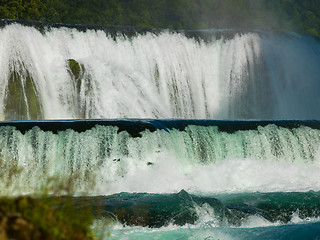 Image showing waterfalls