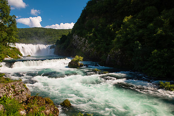 Image showing waterfalls