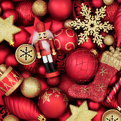 Image showing Christmas Tree Decorations