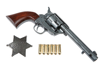 Image showing Old Revolver