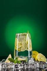 Image showing Glass Of Mohito