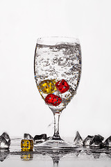 Image showing Dice And Ice