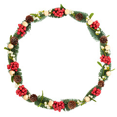 Image showing Christmas Wreath