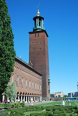 Image showing City Hall in Stockholm