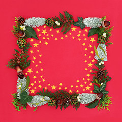 Image showing Christmas Border