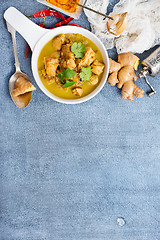 Image showing chicken curry