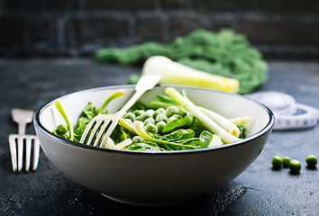Image showing ingredients for salad