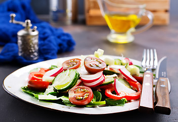 Image showing salad