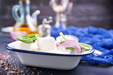 Image showing feta