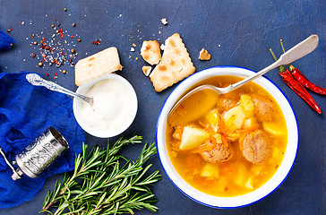 Image showing Soup