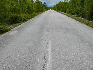 Image showing countryside road