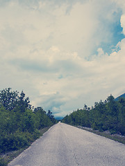 Image showing countryside road